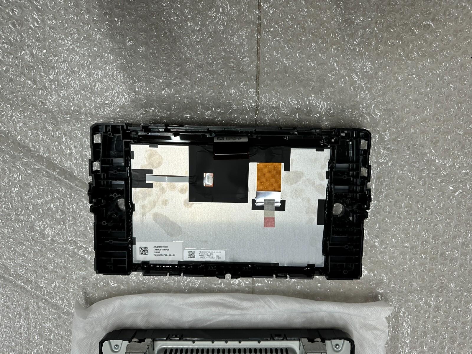 ERSATZDISPLAYS FÜR VW NAVIGATION ZU VW ERSATZTEIL FÜR VW ERSATZTEIL : 5G6919605B - Obrázek 11