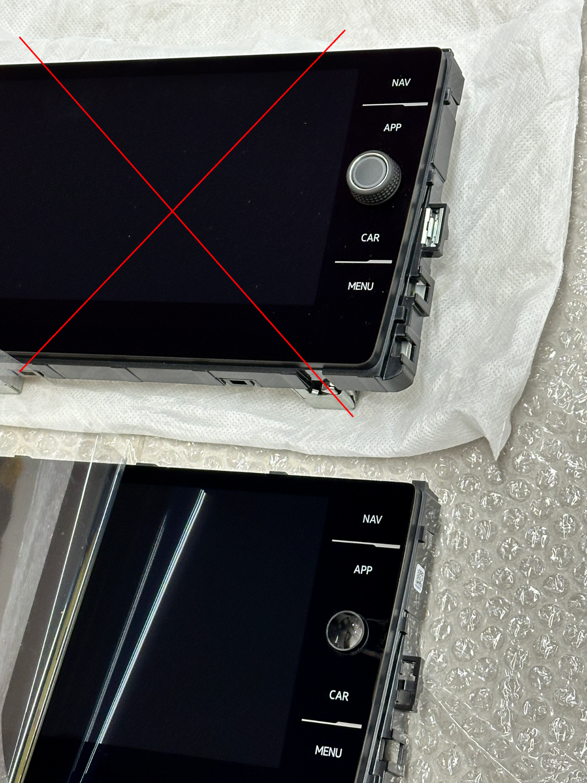 ERSATZDISPLAYS FÜR VW NAVIGATION ZU VW ERSATZTEIL FÜR VW ERSATZTEIL : 5G6919605B - Obrázek 12