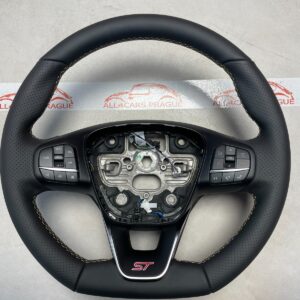 FORD FOCUS ST-LINE  SPORTLENKRAD ABGEFLACHT 21816000129 - KX7J3600MC31FQ NEW OE!