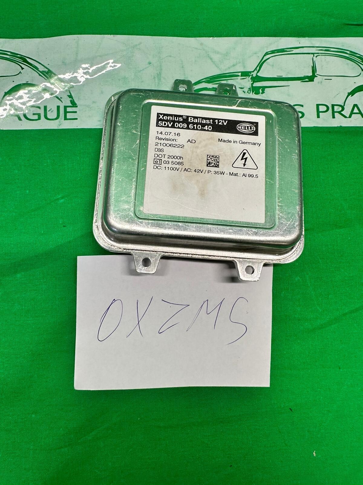 HELLA XENON STEUERGERÄT BALLAST VORSCHALTGERÄT 5DV00961040 5D9 009 610-40 ORIG.! - Obrázek 11