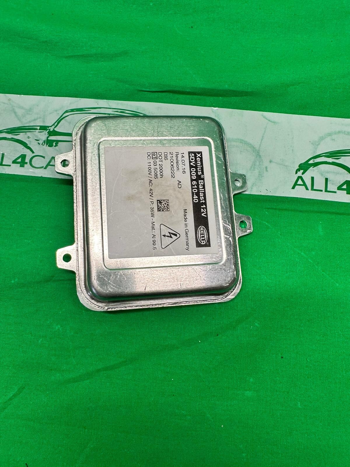 HELLA XENON STEUERGERÄT BALLAST VORSCHALTGERÄT 5DV00961040 5D9 009 610-40 ORIG.! - Obrázek 4