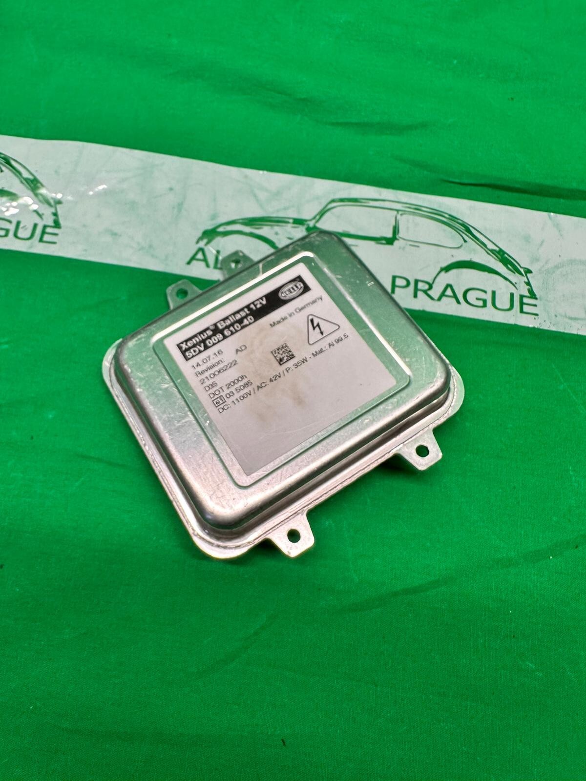 HELLA XENON STEUERGERÄT BALLAST VORSCHALTGERÄT 5DV00961040 5D9 009 610-40 ORIG.! - Obrázek 7