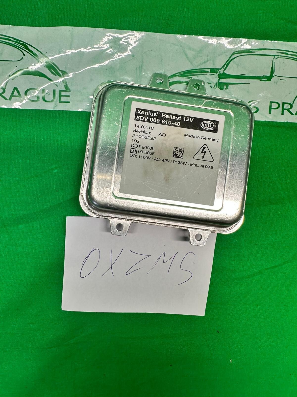 HELLA XENON STEUERGERÄT BALLAST VORSCHALTGERÄT 5DV00961040 5D9 009 610-40 ORIG.! - Obrázek 10