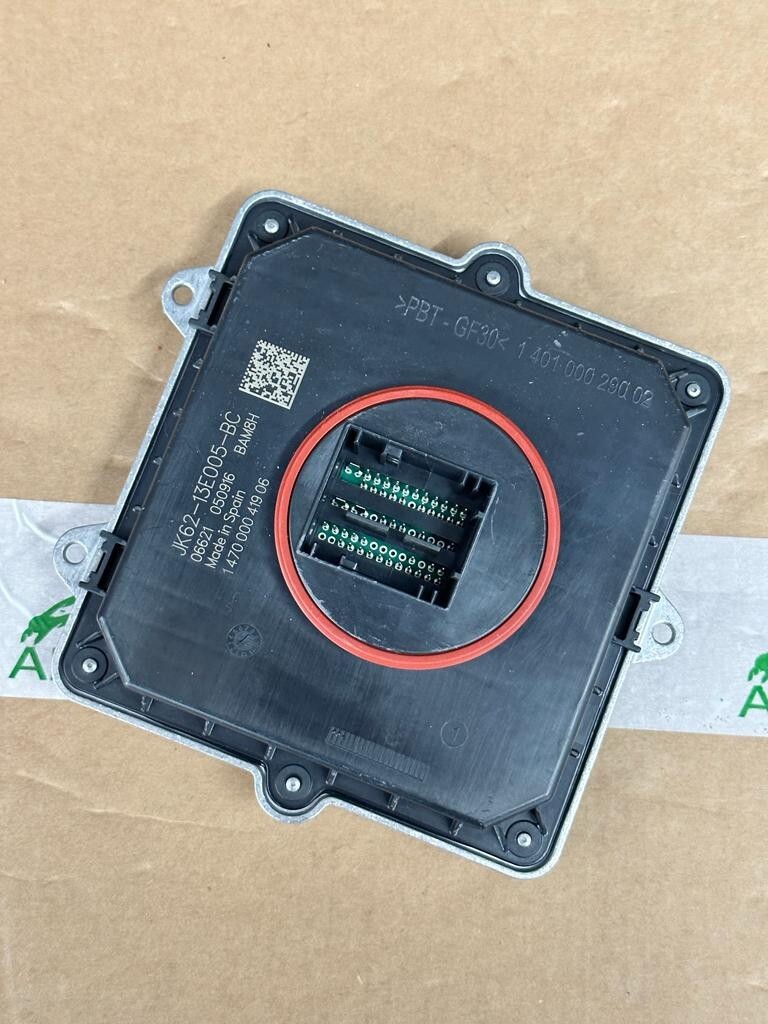 JAGUAR RANGE ROVER SCHEINWERFER STEUERGERÄT JK62-13E005-BC HEADLIGHT UNIT NEW !! - Obrázek 11