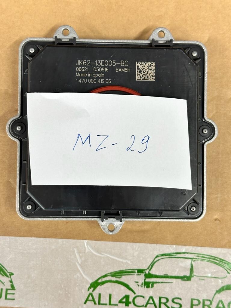 JAGUAR RANGE ROVER SCHEINWERFER STEUERGERÄT JK62-13E005-BC HEADLIGHT UNIT NEW !! - Obrázek 12