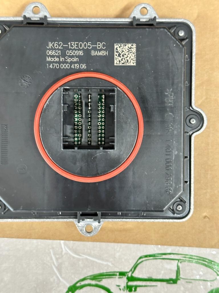 JAGUAR RANGE ROVER SCHEINWERFER STEUERGERÄT JK62-13E005-BC HEADLIGHT UNIT NEW !! - Obrázek 9