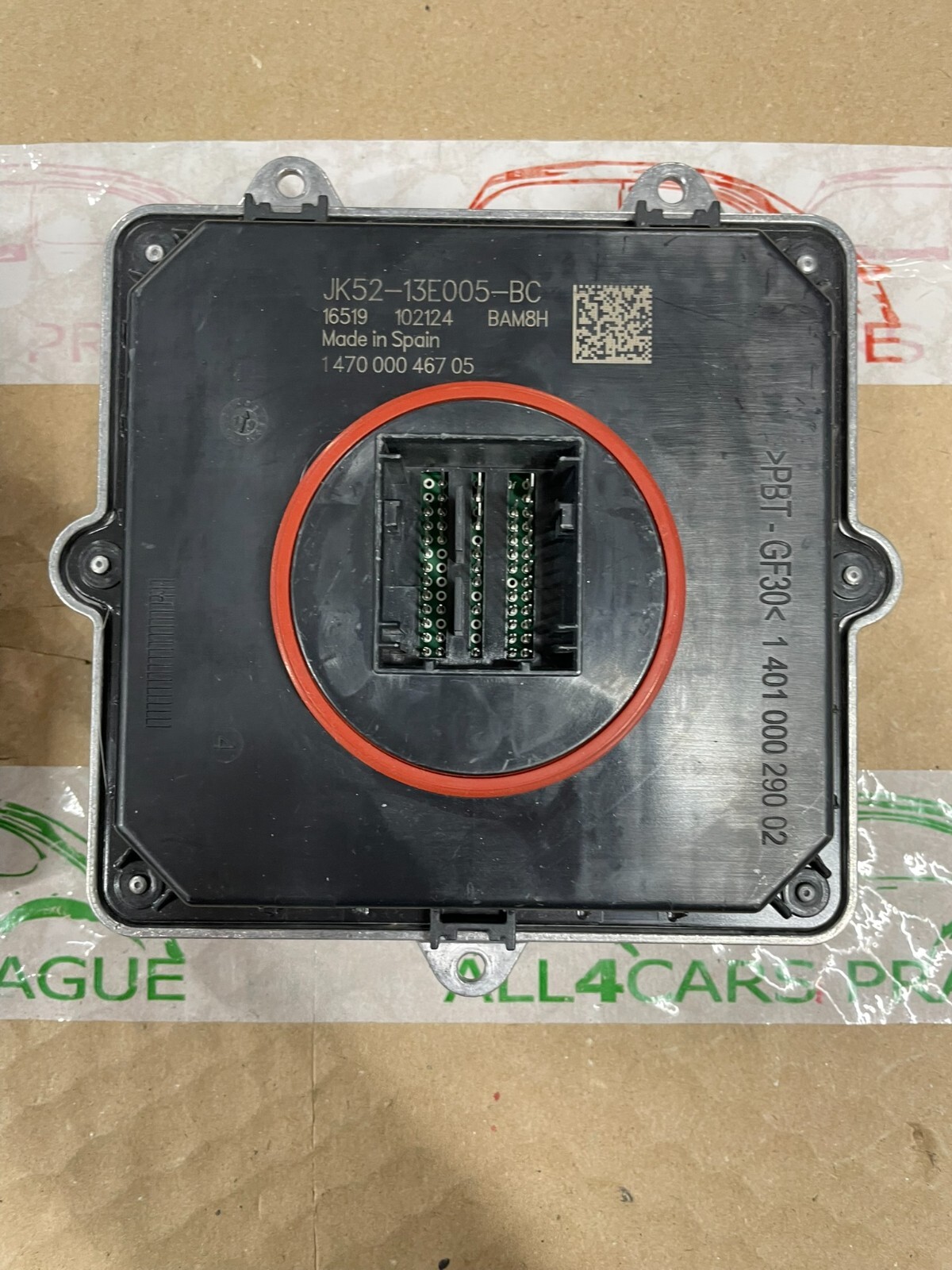 JK52-13E005-BC JAGUAR SCHEINWERFER STEUERGERÄT JK5213E005BC ORIG. FAST NEU... - Obrázek 3