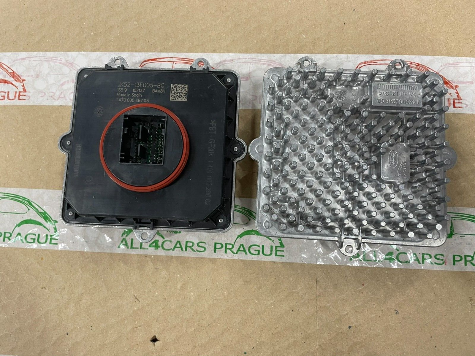 JK52-13E005-BC JAGUAR SCHEINWERFER STEUERGERÄT JK5213E005BC ORIG. FAST NEU... - Obrázek 5