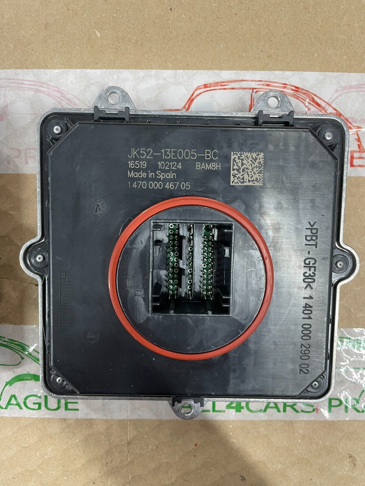 JK52-13E005-BC JAGUAR SCHEINWERFER STEUERGERÄT JK5213E005BC ORIG. FAST NEU... - Obrázek 6