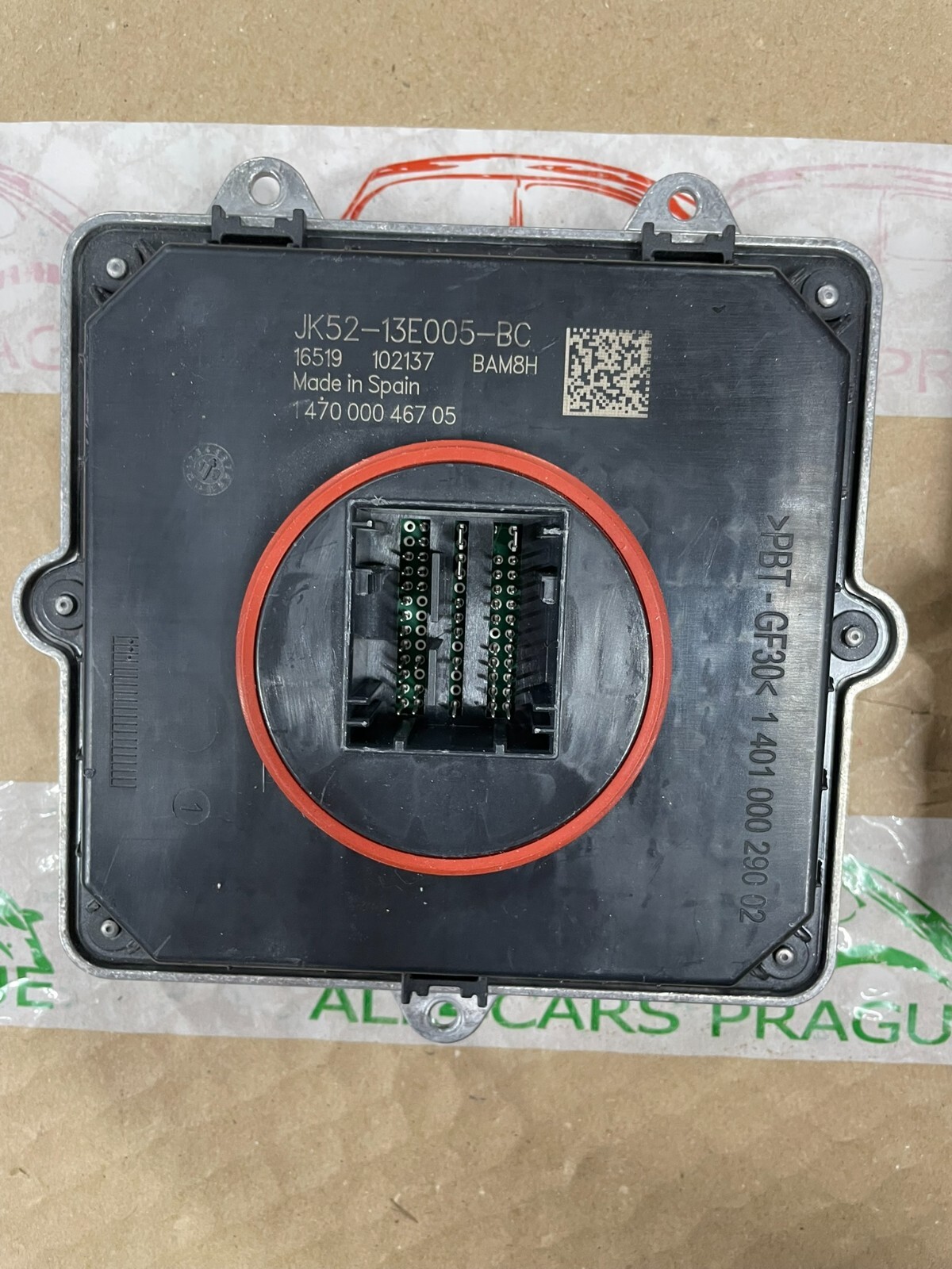 JK52-13E005-BC JAGUAR SCHEINWERFER STEUERGERÄT JK5213E005BC ORIG. FAST NEU... - Obrázek 7