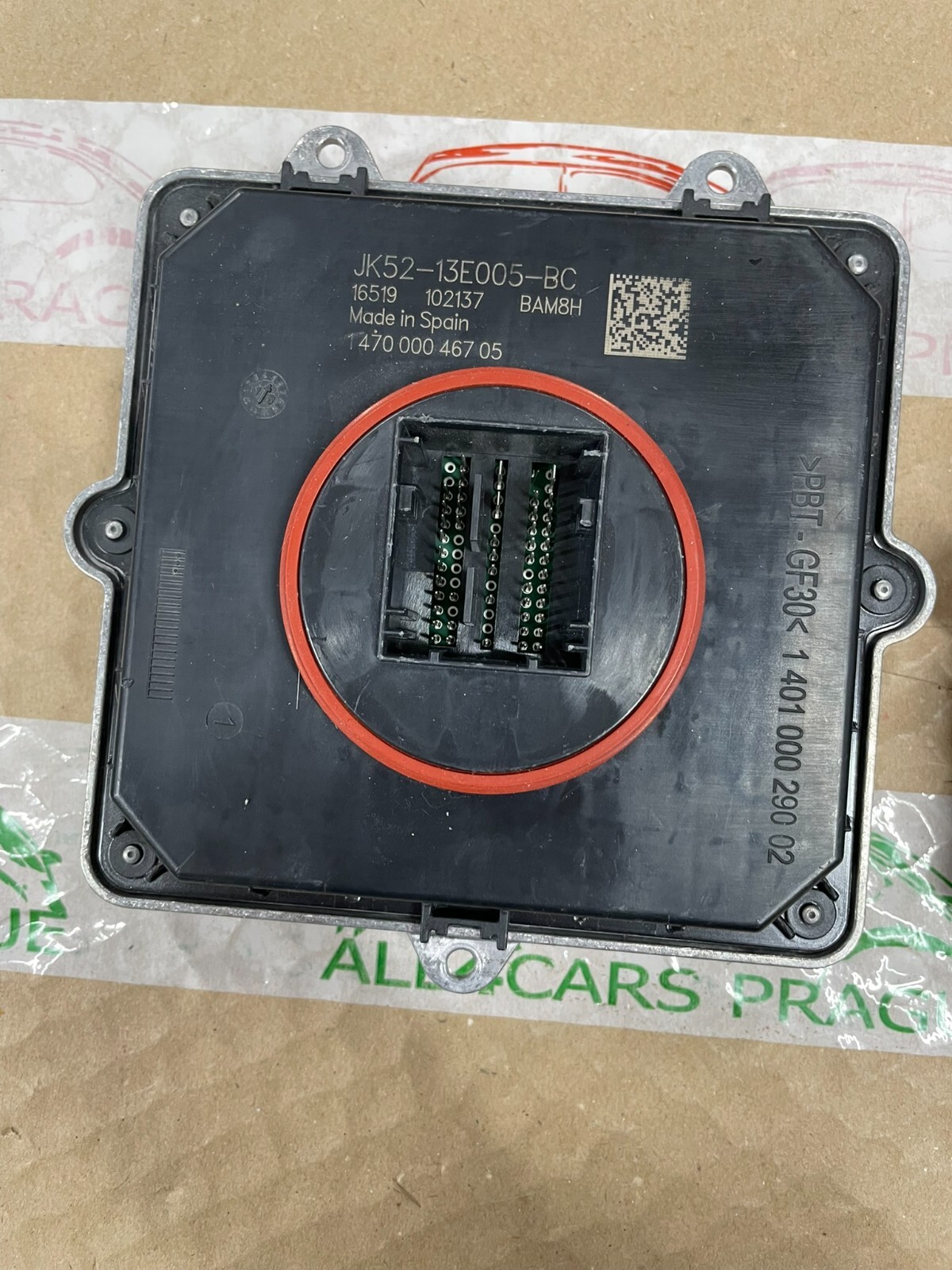 JK52-13E005-BC JAGUAR SCHEINWERFER STEUERGERÄT JK5213E005BC ORIG. FAST NEU... - Obrázek 8