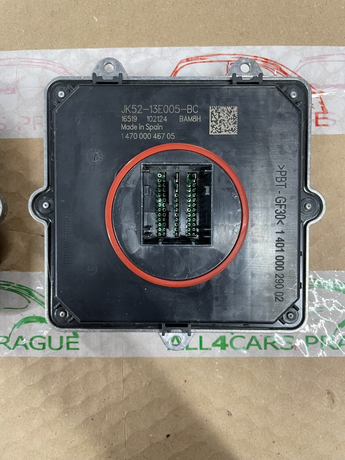 JK52-13E005-BC JAGUAR SCHEINWERFER STEUERGERÄT JK5213E005BC ORIG. FAST NEU... - Obrázek 9