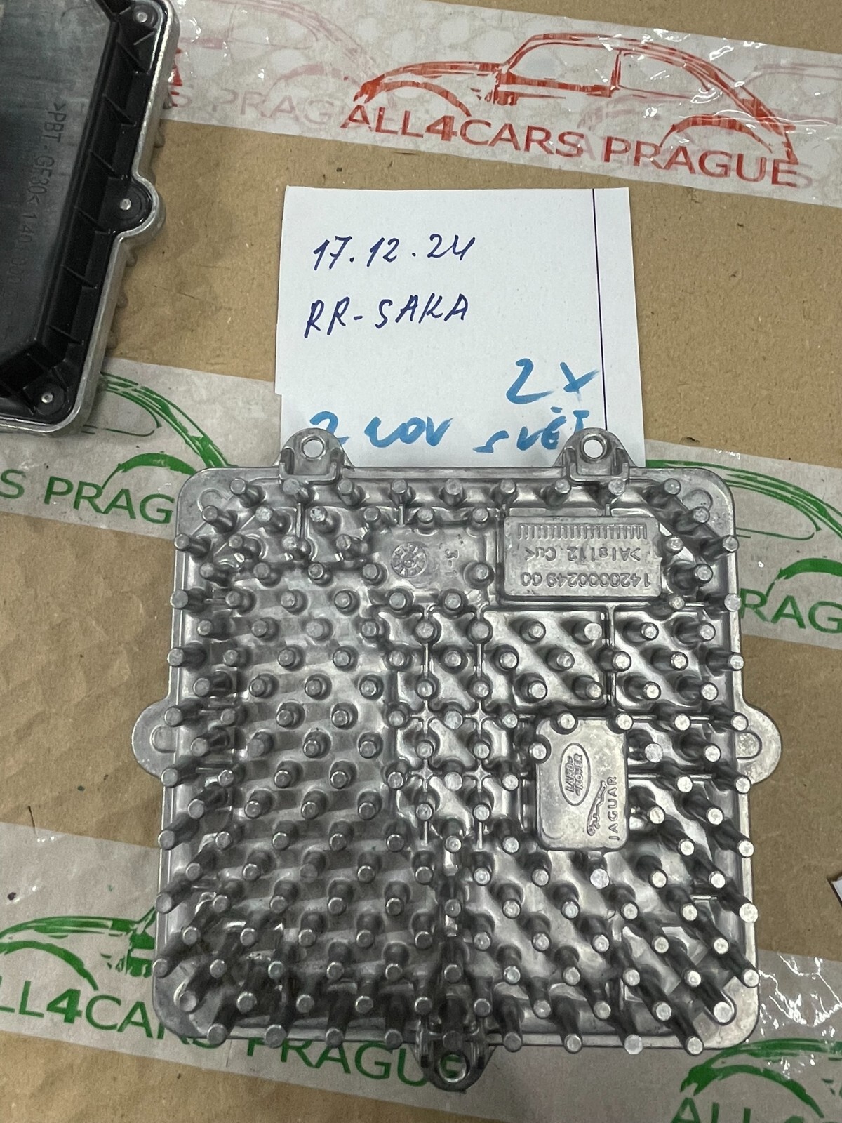 JK52-13E005-BC JAGUAR SCHEINWERFER STEUERGERÄT JK5213E005BC ORIG. FAST NEU... - Obrázek 10