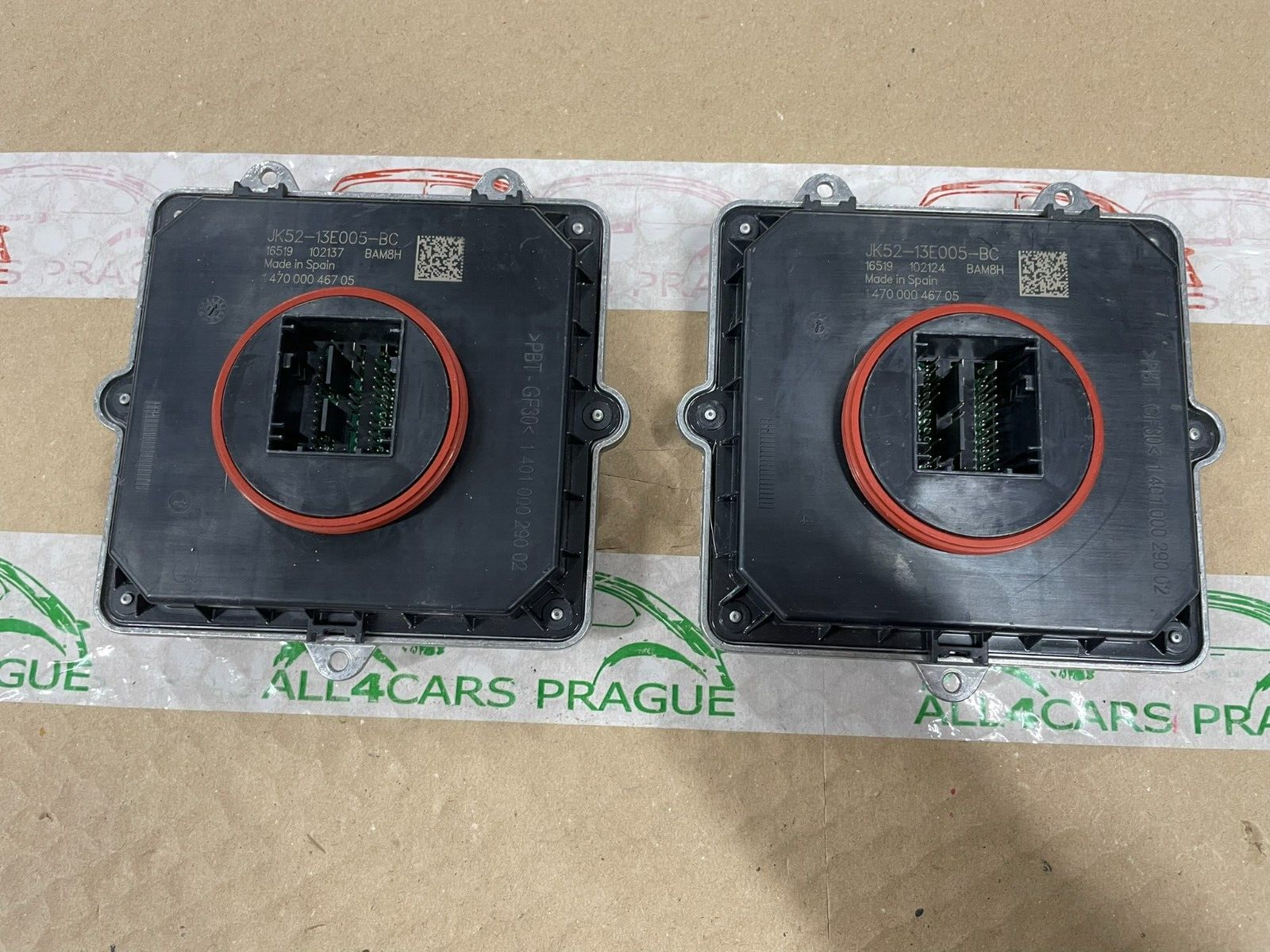 JK52-13E005-BC JAGUAR SCHEINWERFER STEUERGERÄT JK5213E005BC ORIG. FAST NEU...