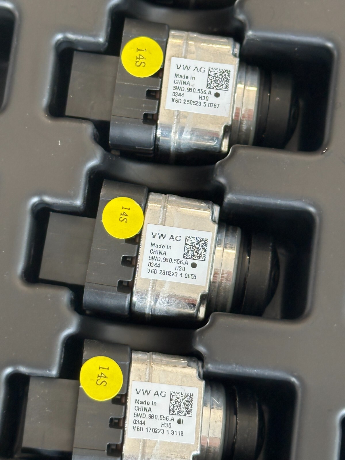 KAMERA VW ŠKODA AUDI RÜCKFAHRKAMERA 5WD980556A = 5WA980556A ORIG.VW TEIL - NEU !