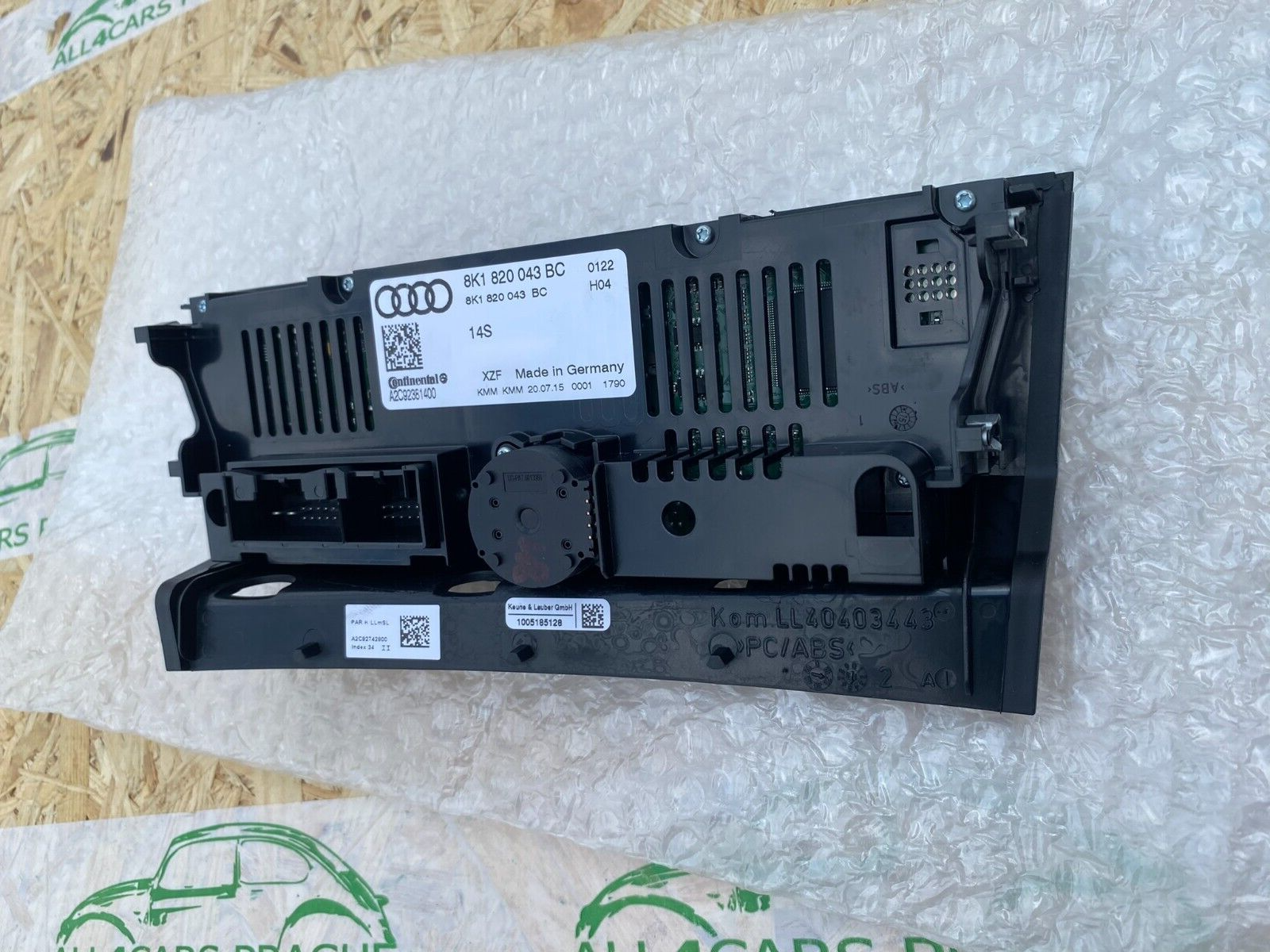 KLIMABEDIENTEIL AUDI A4/S4 A5/S5 Q5 KLIMABEDIENTEIL SITZBELÜFTUNG 8K1820043BC - Obrázek 11