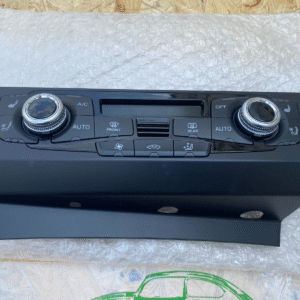 KLIMABEDIENTEIL AUDI A4/S4 A5/S5 Q5 KLIMABEDIENTEIL  SITZBELÜFTUNG 8K1820043BC