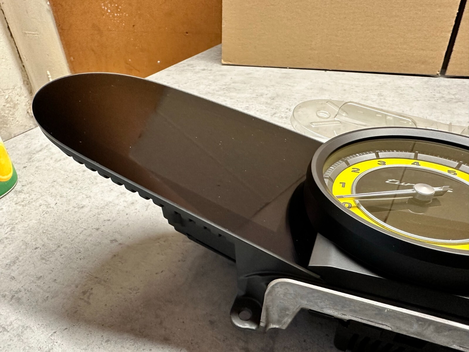 KOMBIINSTRUMENT VIRTUAL COCKPIT PORSCHE 992 TURBO S 992920731J GELB NEU - 0 KM! - Obrázek 13