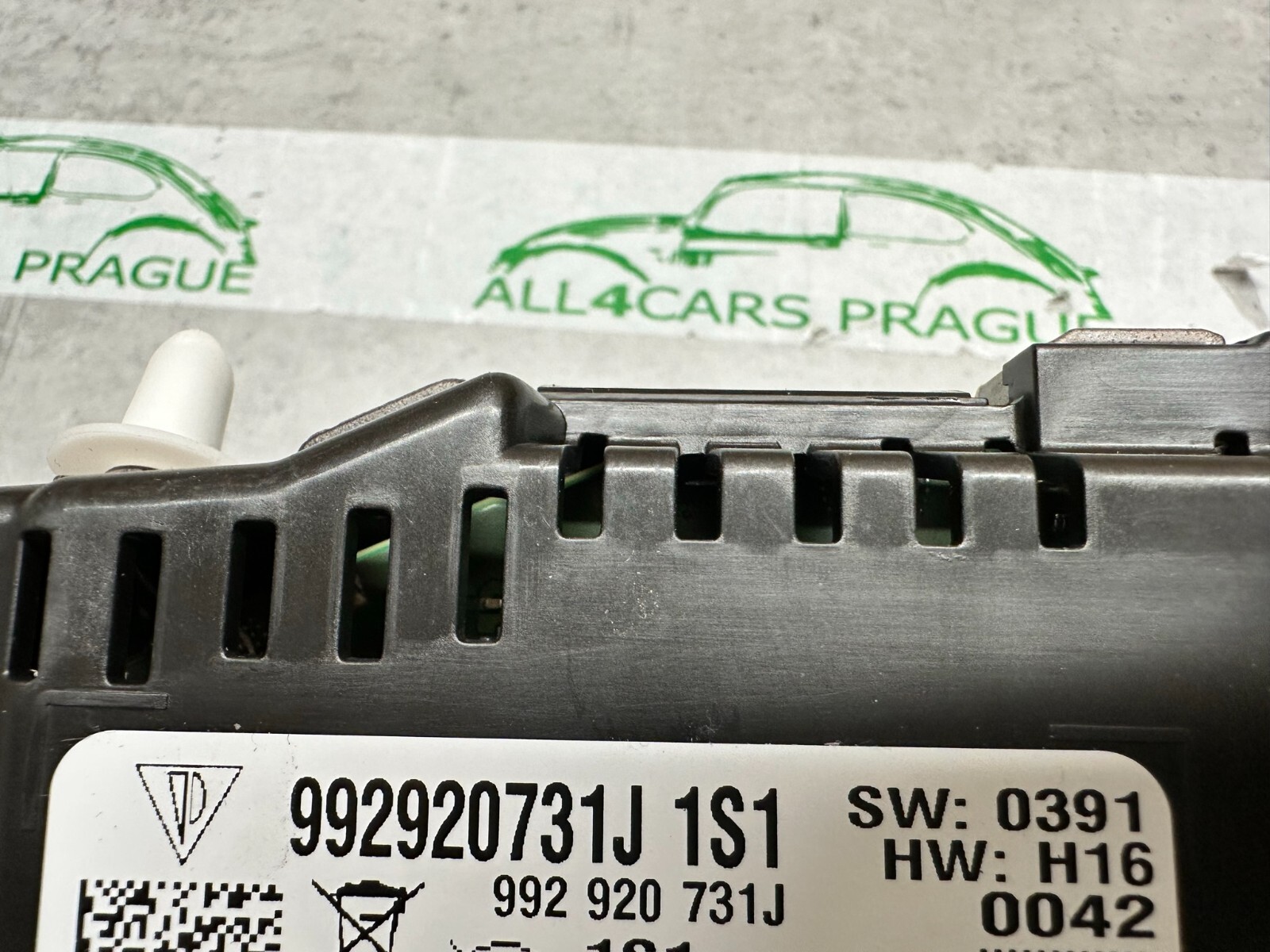 KOMBIINSTRUMENT VIRTUAL COCKPIT PORSCHE 992 TURBO S 992920731J GELB NEU - 0 KM! - Obrázek 14