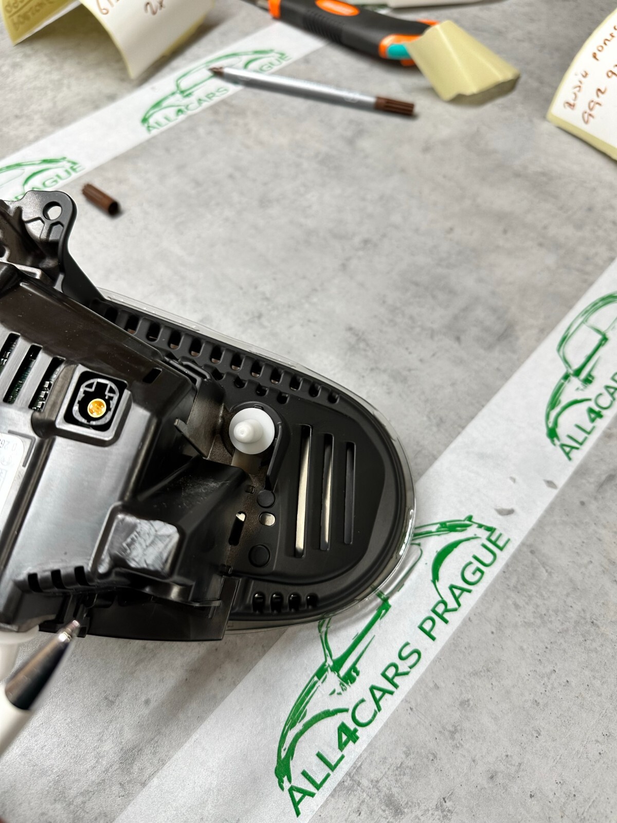 KOMBIINSTRUMENT VIRTUAL COCKPIT PORSCHE 992 TURBO S 992920731J GELB NEU - 0 KM! - Obrázek 21