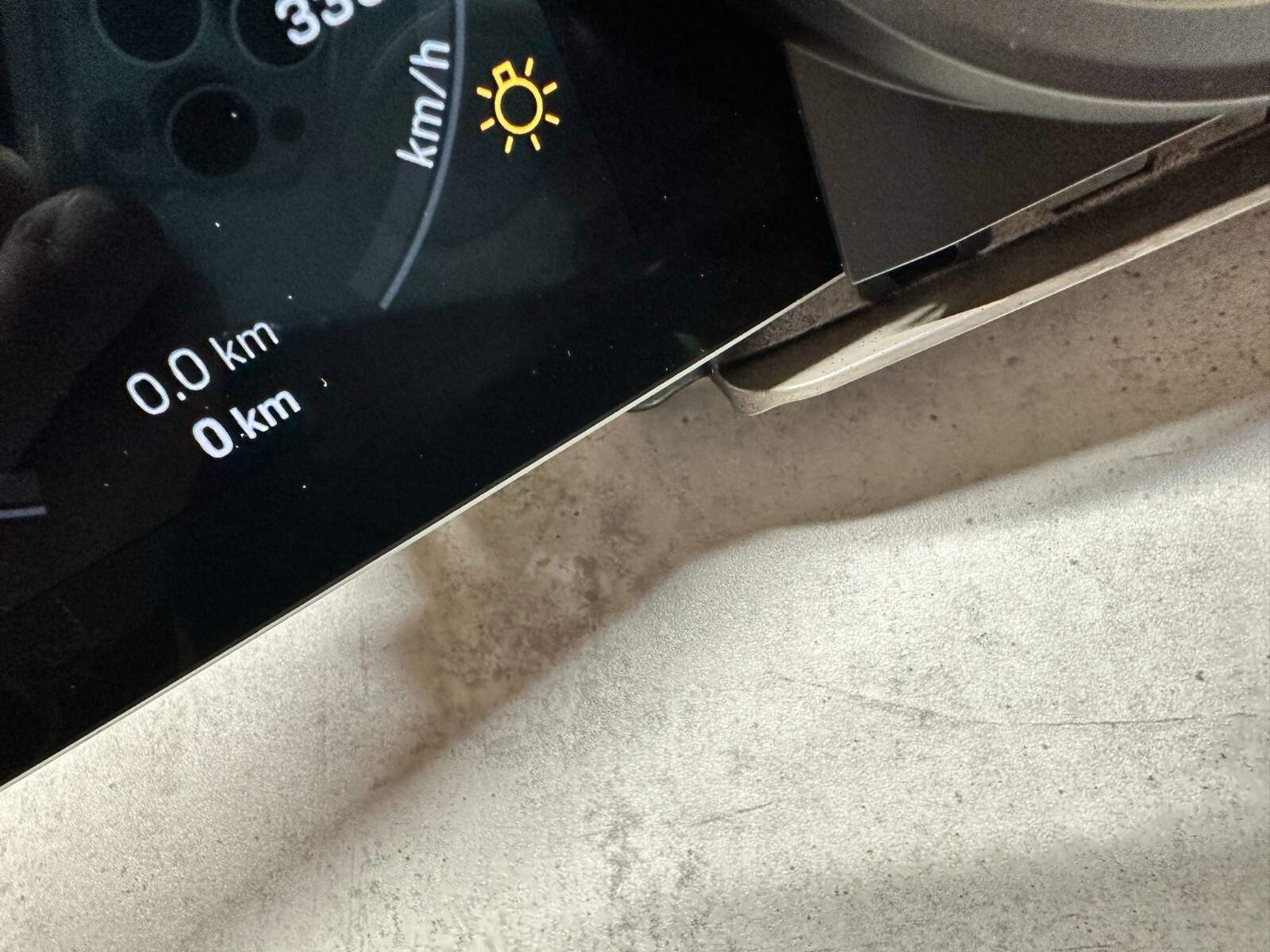 KOMBIINSTRUMENT VIRTUAL COCKPIT PORSCHE 992 TURBO S 992920731J GELB NEU - 0 KM! - Obrázek 23