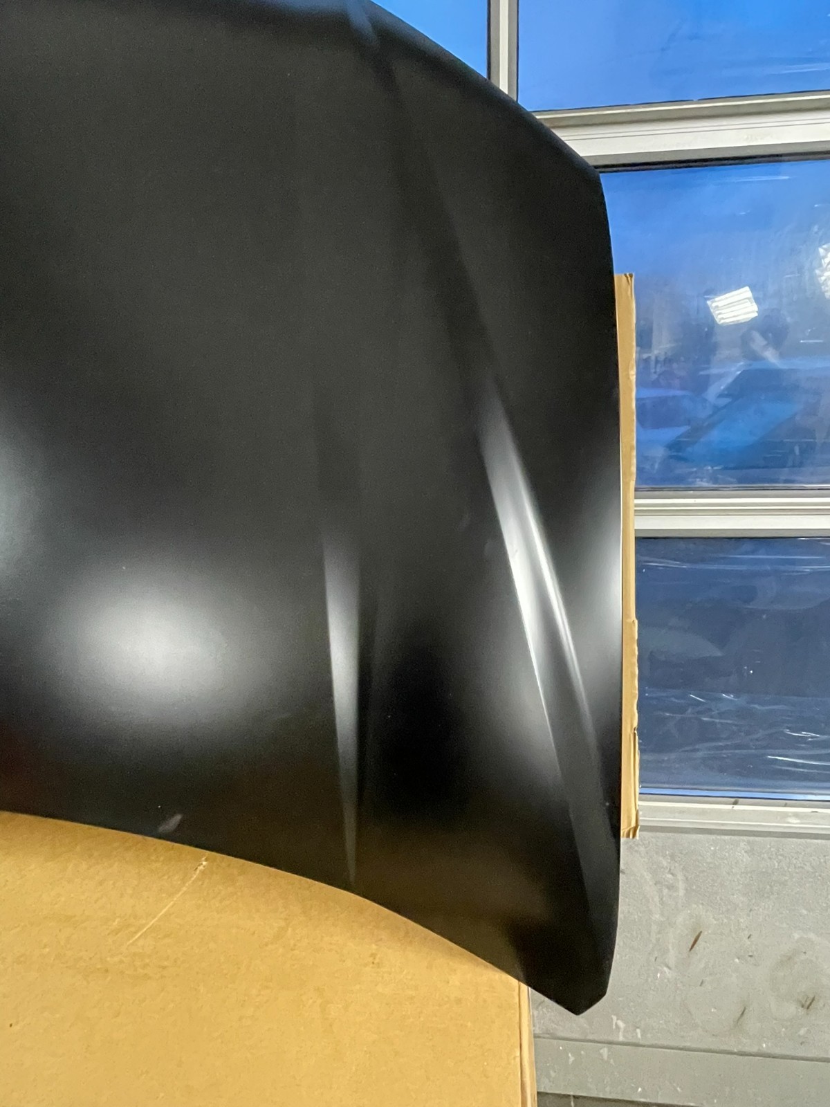 LAMBORGHINI URUS 4ML MOTORHAUBE / FRONTKLAPPE ORIGINAL TEIL - KM ZUSTAND 1500 KM - Obrázek 3