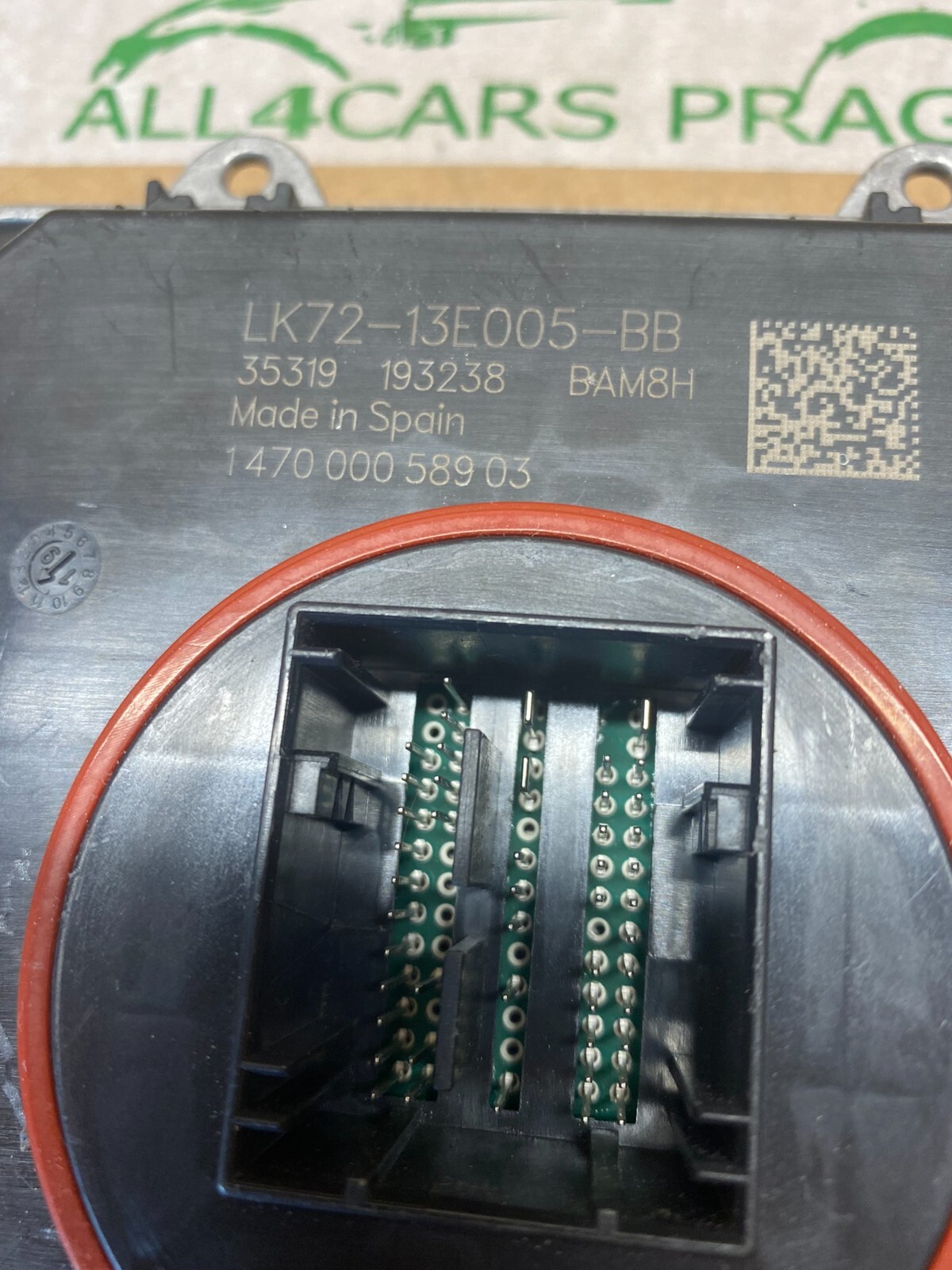 LAND ROVER, JAGUAR LED STEUERGERÄT SCHEINWERFER LK72-13E005-BB 35319193238 NEU!! - Obrázek 3