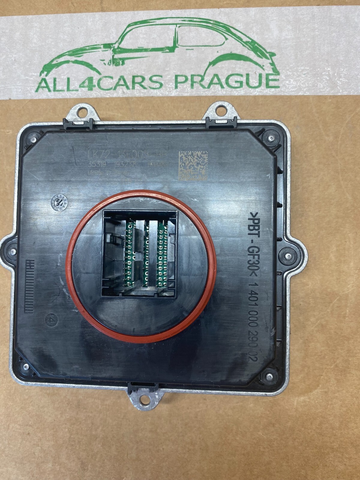 LAND ROVER, JAGUAR LED STEUERGERÄT SCHEINWERFER LK72-13E005-BB 35319193238 NEU!! - Obrázek 5