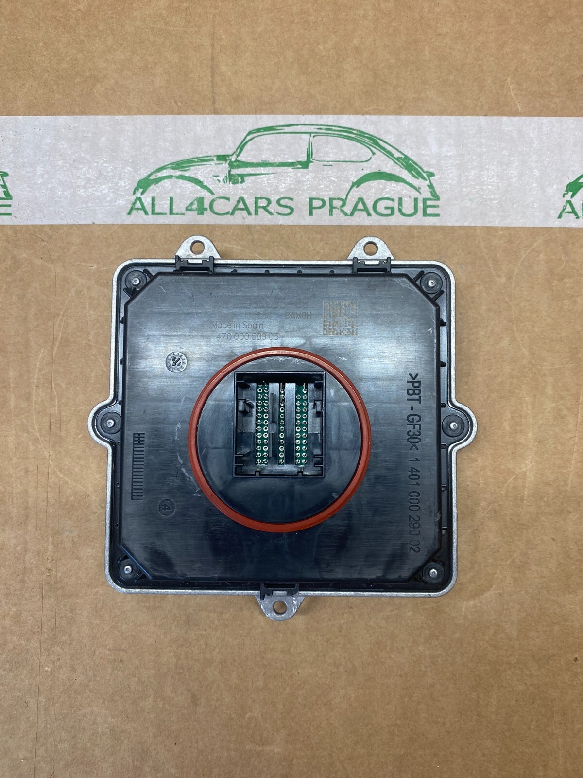 LAND ROVER, JAGUAR LED STEUERGERÄT SCHEINWERFER LK72-13E005-BB 35319193238 NEU!!