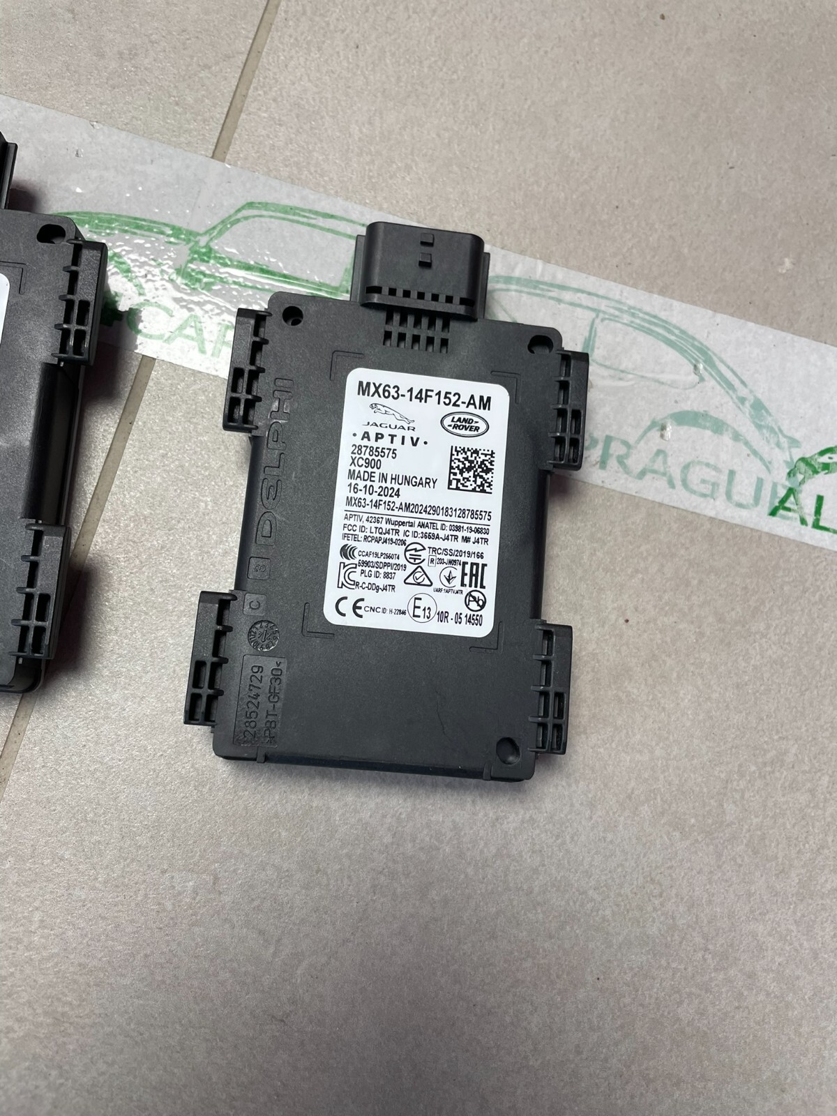 LAND ROVER - JAGUAR TOTER WINKEL RADAR SENSOR ÜBERWACHUNG MX6314F152AM ORIG NEU - Obrázek 3
