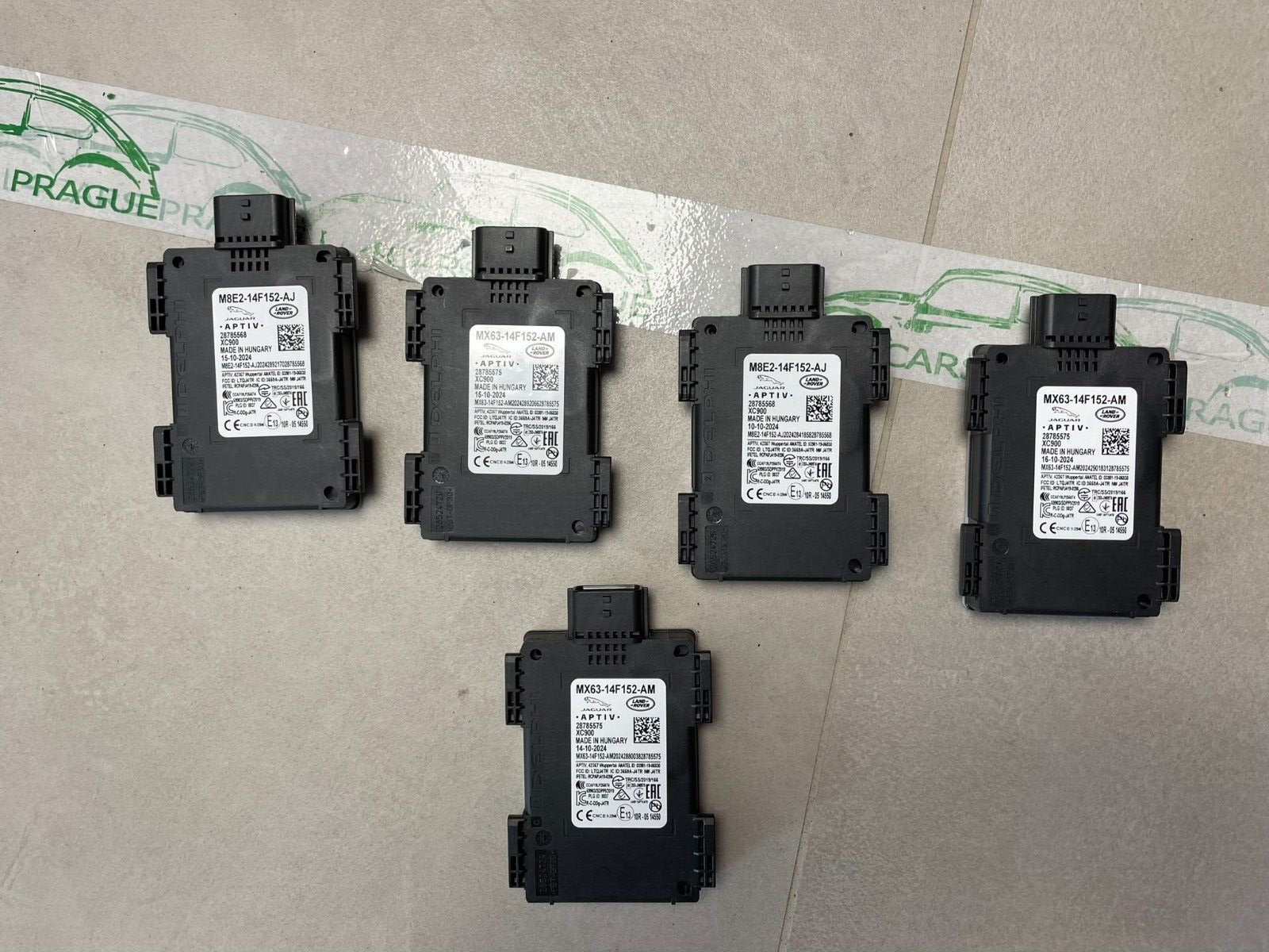 LAND ROVER - JAGUAR TOTER WINKEL RADAR SENSOR ÜBERWACHUNG MX6314F152AM ORIG NEU - Obrázek 4