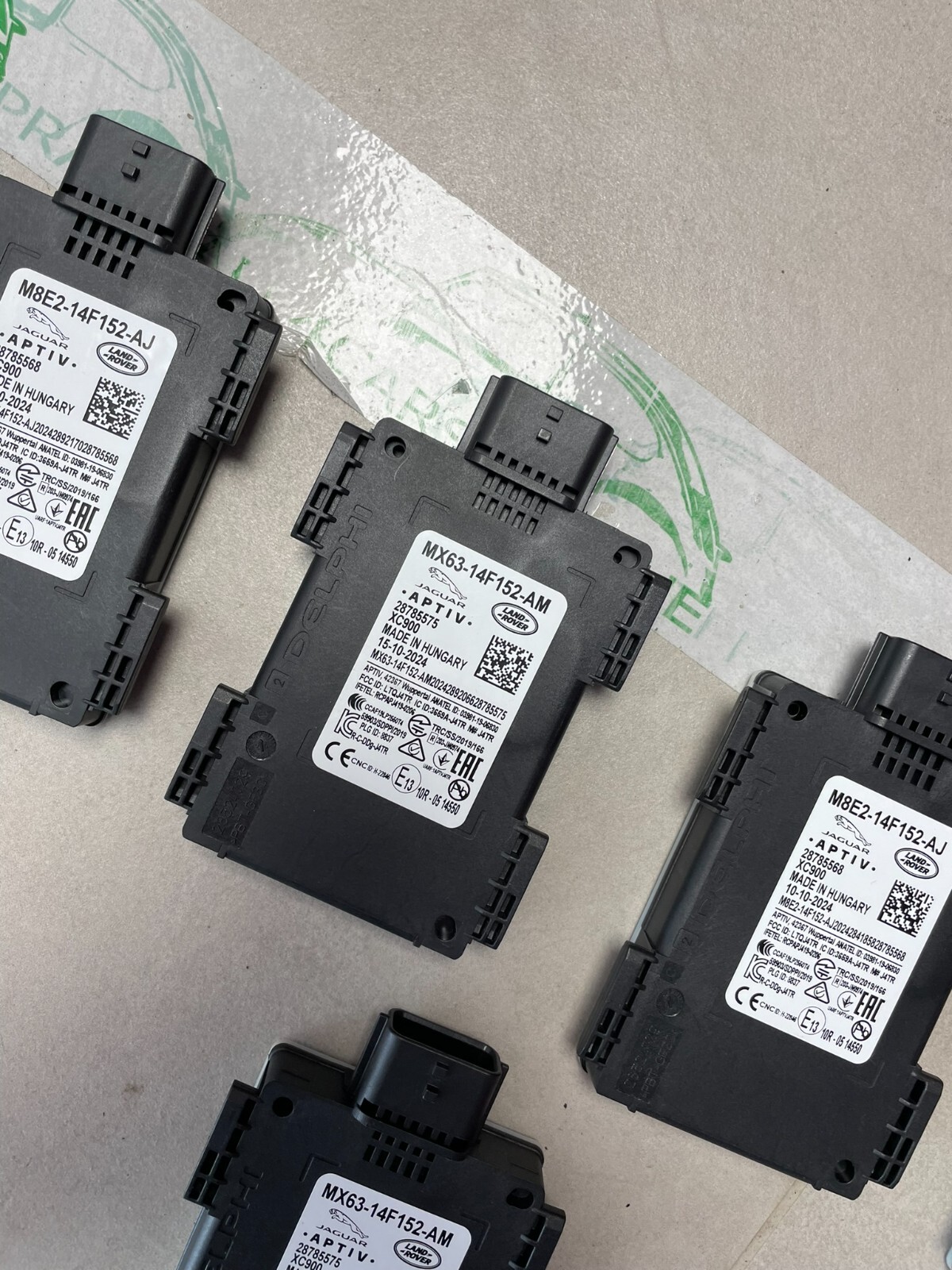 LAND ROVER - JAGUAR TOTER WINKEL RADAR SENSOR ÜBERWACHUNG MX6314F152AM ORIG NEU - Obrázek 6