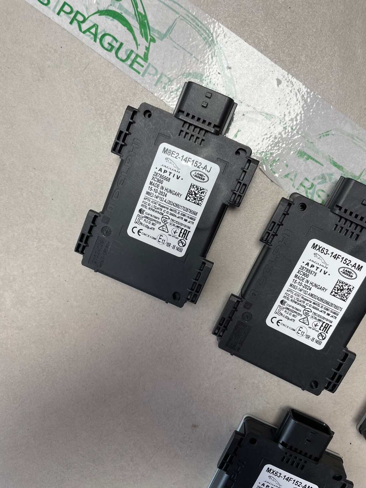 LAND ROVER - JAGUAR TOTER WINKEL RADAR SENSOR ÜBERWACHUNG MX6314F152AM ORIG NEU - Obrázek 7