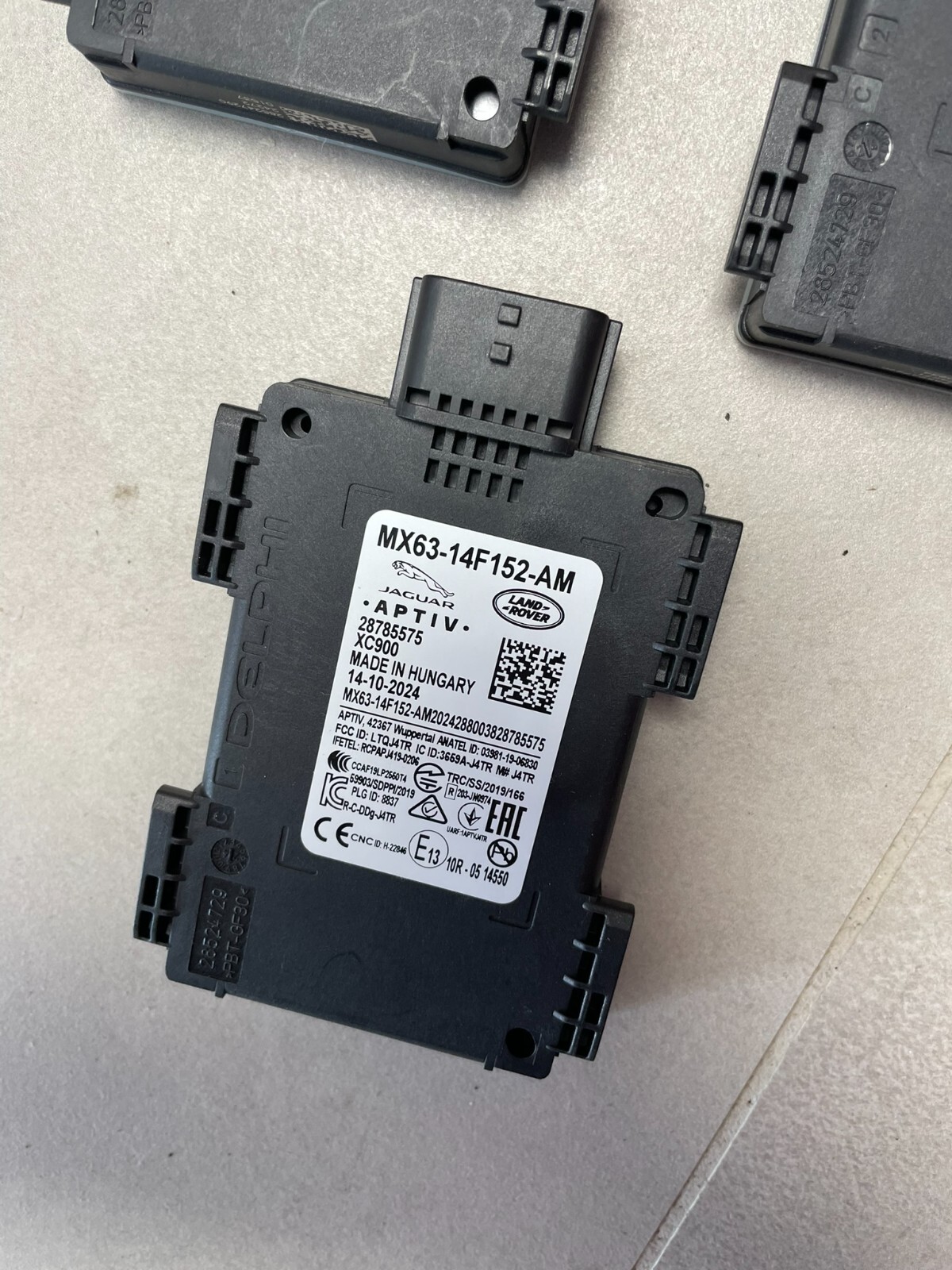 LAND ROVER - JAGUAR TOTER WINKEL RADAR SENSOR ÜBERWACHUNG MX6314F152AM ORIG NEU - Obrázek 8