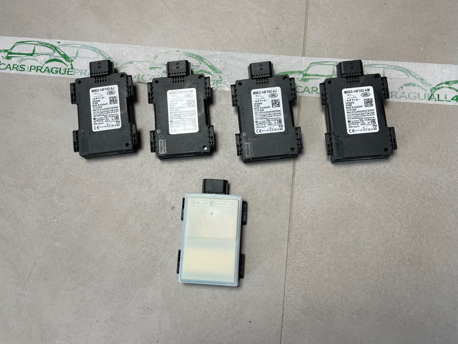 LAND ROVER - JAGUAR TOTER WINKEL RADAR SENSOR ÜBERWACHUNG MX6314F152AM ORIG NEU - Obrázek 9