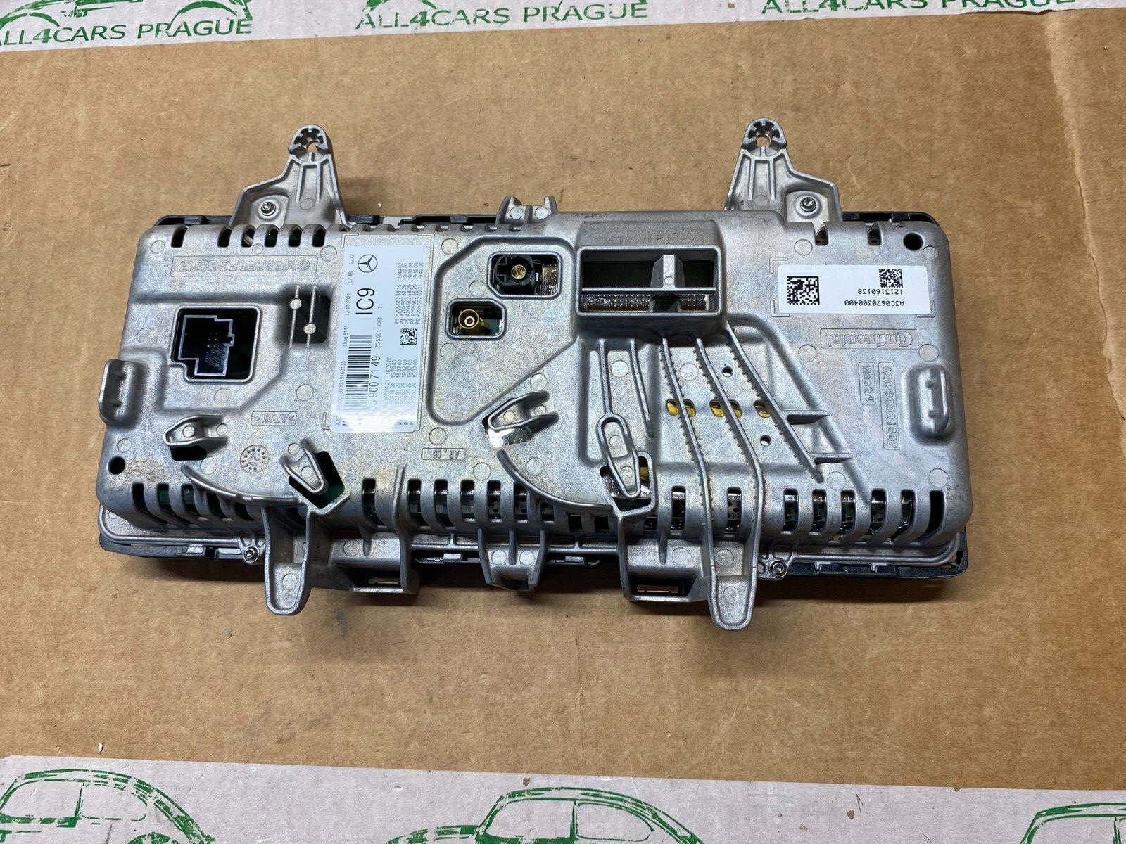 MERCEDES-BENZ C-KLASSE W205, GLC KOMBIINSTRUMENT A2059007149 ORIG.NEU!!!OK 0-KM - Obrázek 5