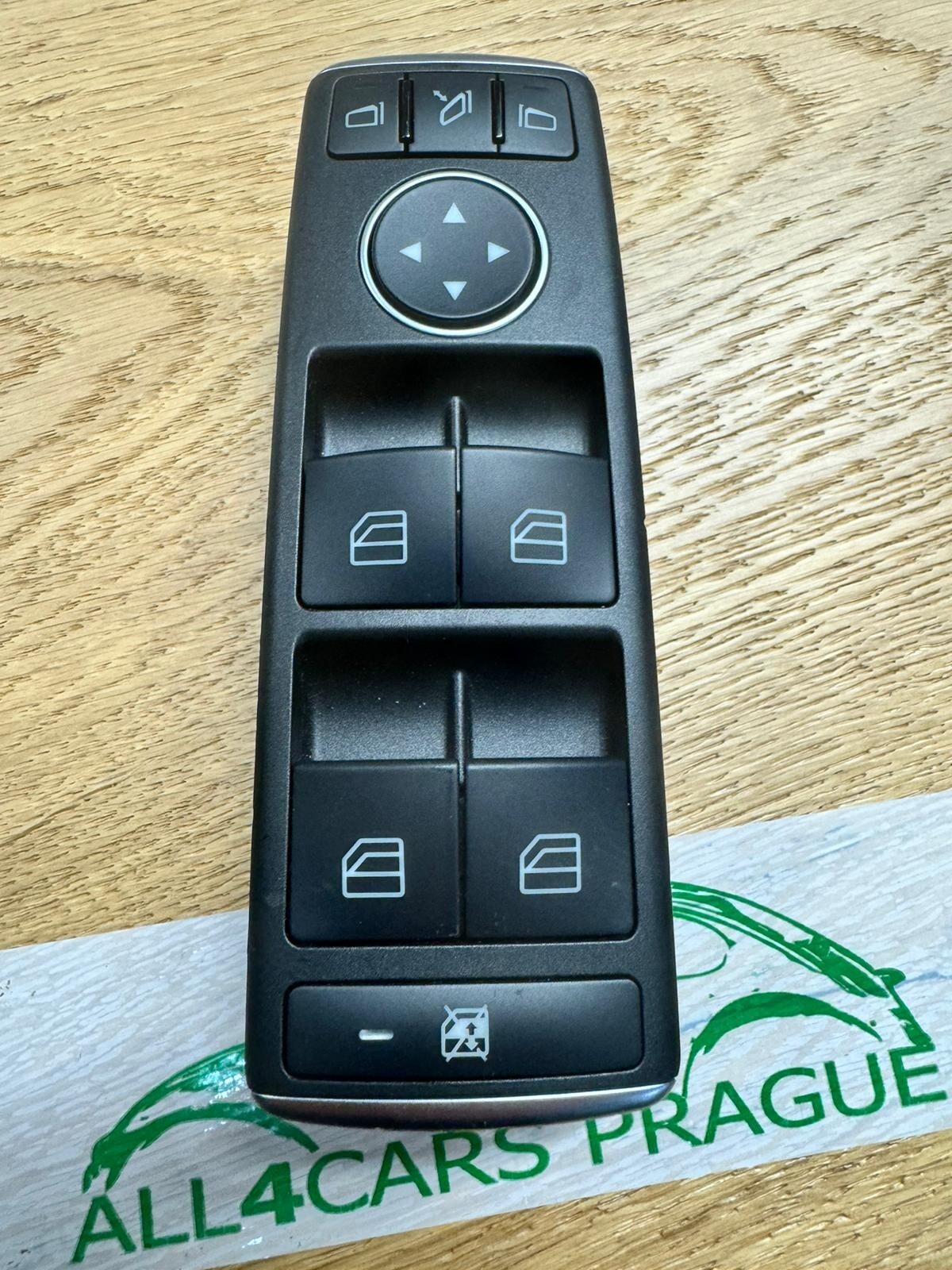 MERCEDES-BENZ C W204 FENSTERSCHALTER 1669054400 ORIGINAL MECCEDES BENZ TEIL - Obrázek 13