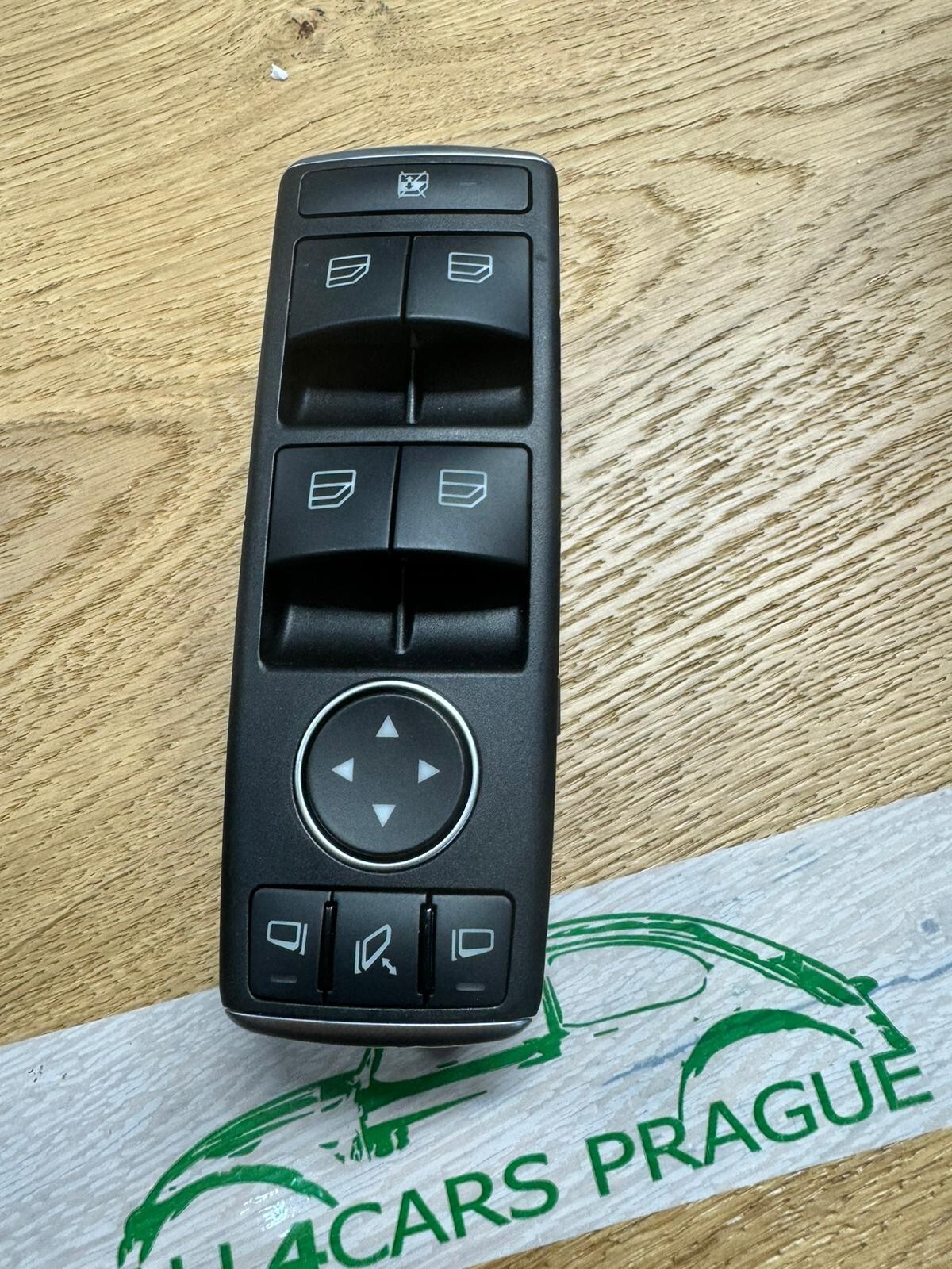 MERCEDES-BENZ C W204 FENSTERSCHALTER 1669054400 ORIGINAL MECCEDES BENZ TEIL - Obrázek 16