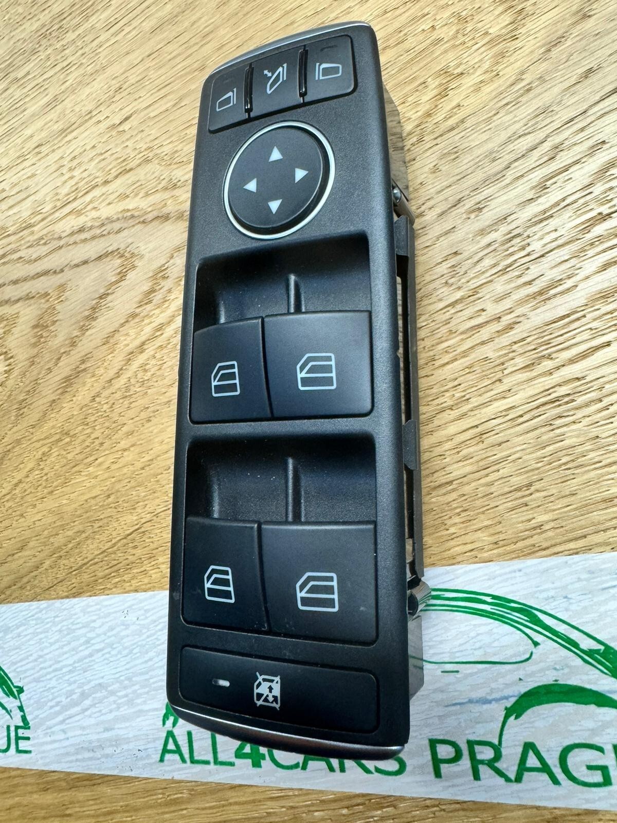 MERCEDES-BENZ C W204 FENSTERSCHALTER 1669054400 ORIGINAL MECCEDES BENZ TEIL - Obrázek 8