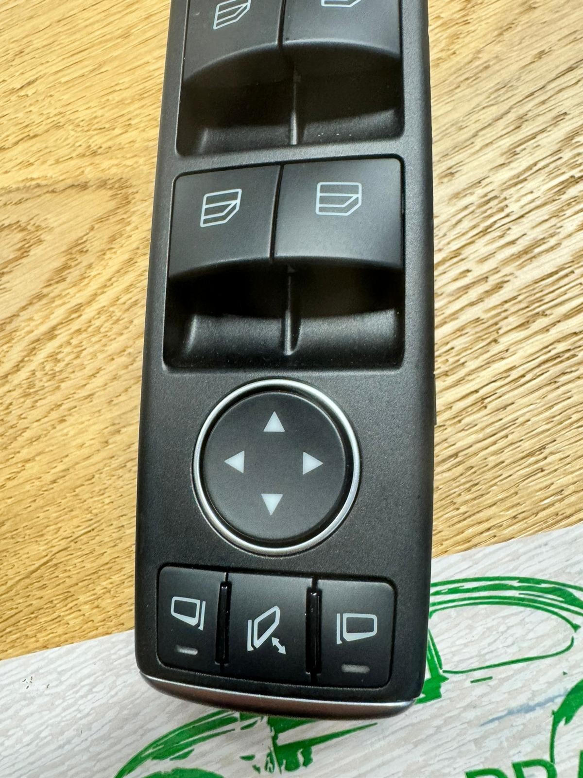 MERCEDES-BENZ C W204 FENSTERSCHALTER 1669054400 ORIGINAL MECCEDES BENZ TEIL - Obrázek 9