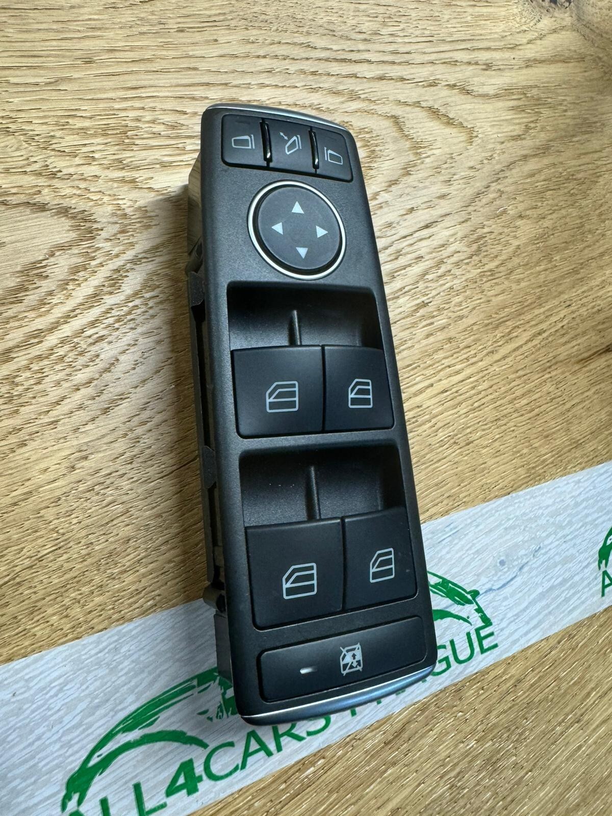 MERCEDES-BENZ C W204 FENSTERSCHALTER 1669054400 ORIGINAL MECCEDES BENZ TEIL