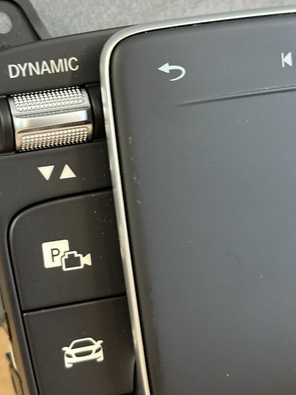 MERCEDES BENZ CLA-KLASS TOUCHPAD SCHALTER A2479003903 FAST NEU DEMONT V TEST CAR - Obrázek 12