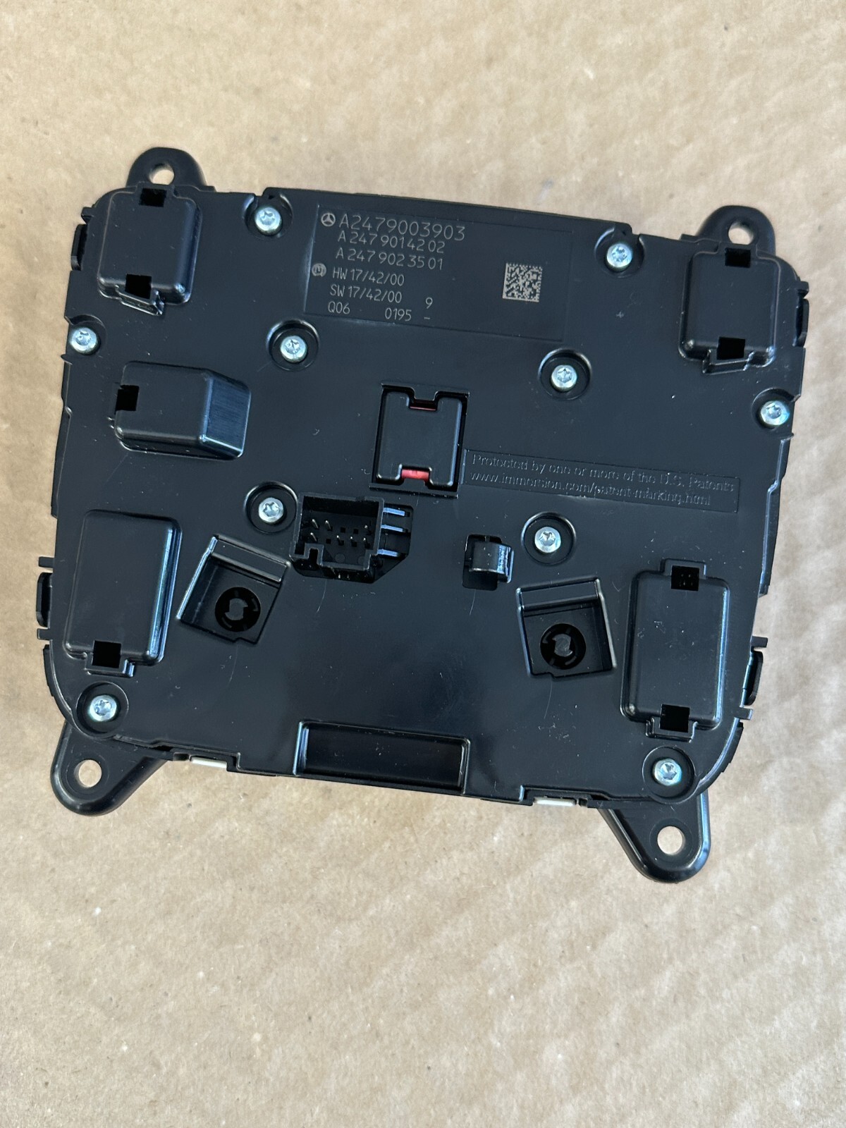 MERCEDES BENZ CLA-KLASS TOUCHPAD SCHALTER A2479003903 FAST NEU DEMONT V TEST CAR - Obrázek 14