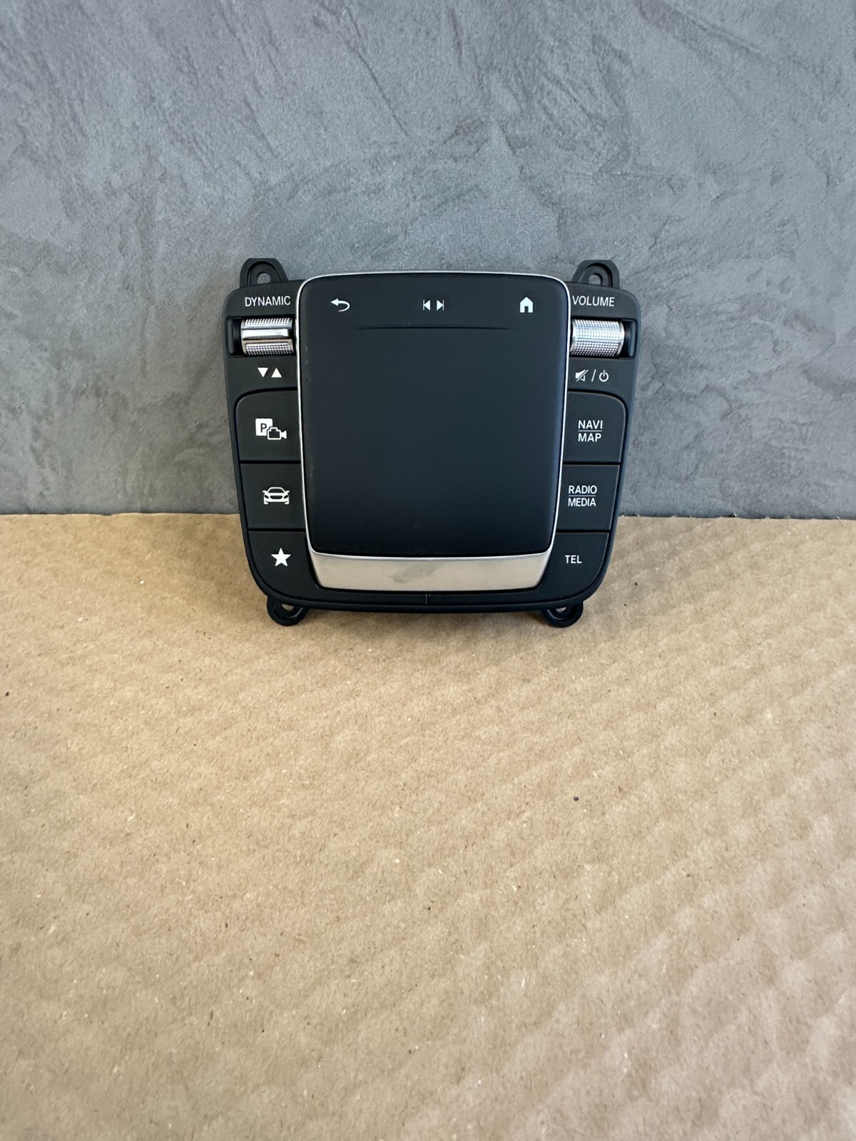MERCEDES BENZ CLA-KLASS TOUCHPAD SCHALTER A2479003903 FAST NEU DEMONT V TEST CAR - Obrázek 3