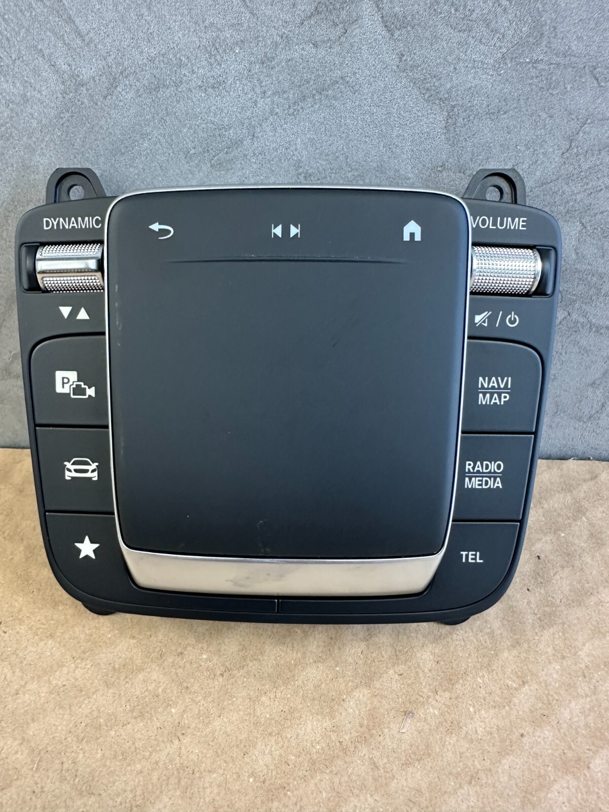 MERCEDES BENZ CLA-KLASS TOUCHPAD SCHALTER A2479003903 FAST NEU DEMONT V TEST CAR - Obrázek 4