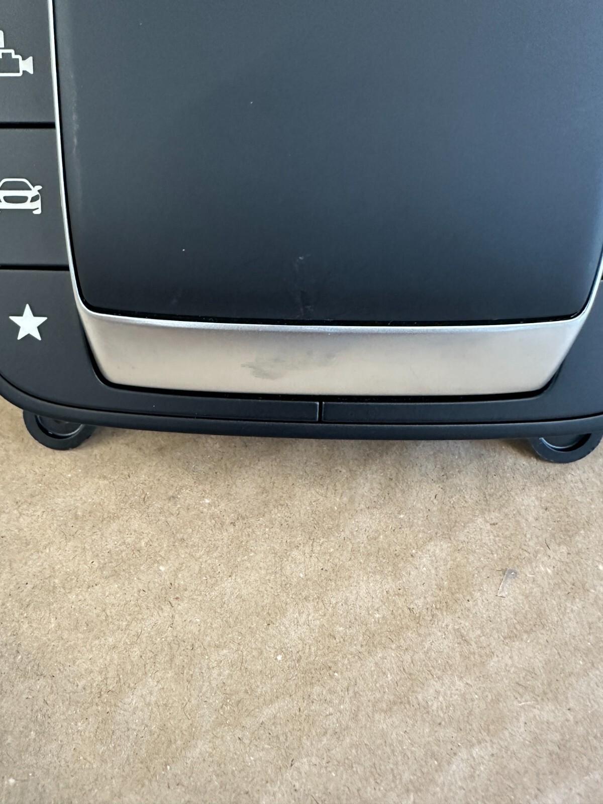 MERCEDES BENZ CLA-KLASS TOUCHPAD SCHALTER A2479003903 FAST NEU DEMONT V TEST CAR - Obrázek 5