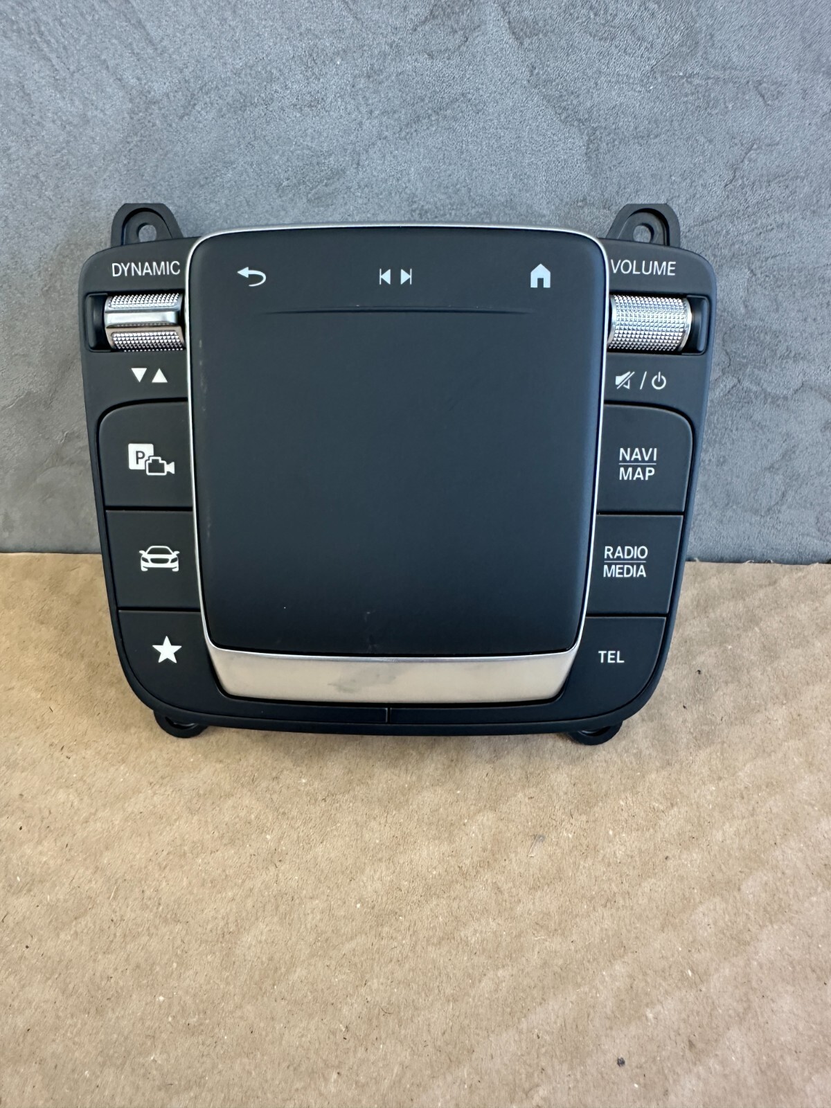 MERCEDES BENZ CLA-KLASS TOUCHPAD SCHALTER A2479003903 FAST NEU DEMONT V TEST CAR