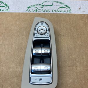 MERCEDES-BENZ FENSTERHEBERSCHALTER SCHALTERBLOCK BEIGE A2229056800 ORIG.NEU!!!