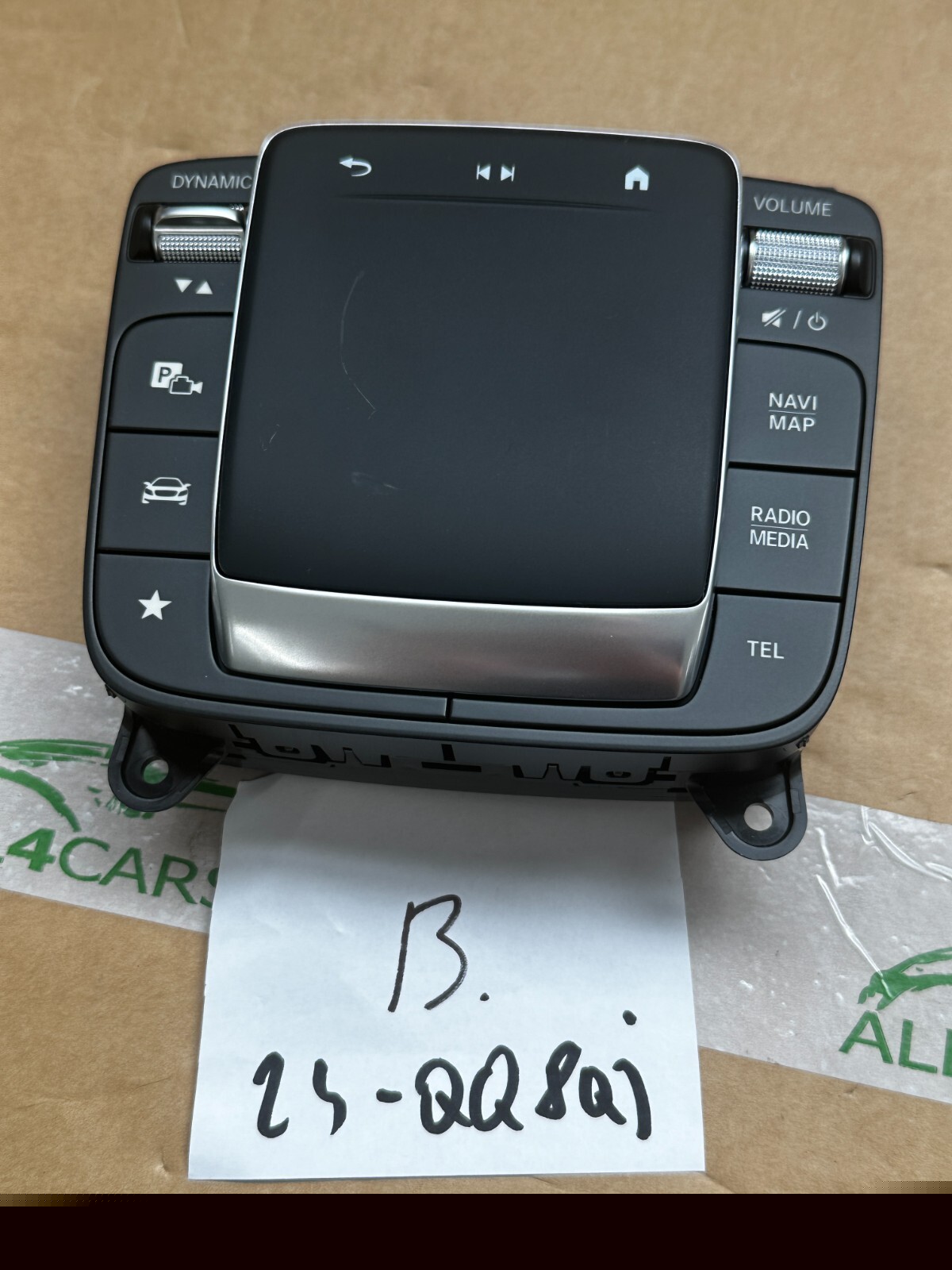 MERCEDES BENZ GLE TOUCHPAD SCHALTER A1679007132 FAST NEU DEMONT VOM TEST WAGEN.. - Obrázek 13