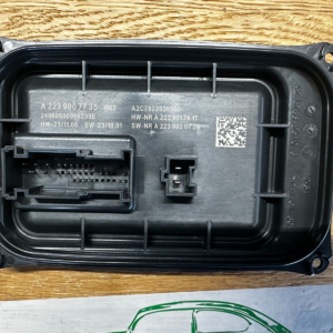 MERCEDES BENZ LED LEUCHTEN SCHEINWERFER STEUERGERÄT A2239007735 ORIG.NEU!!